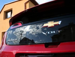 test Chevrolet Volt plug-in hybrid