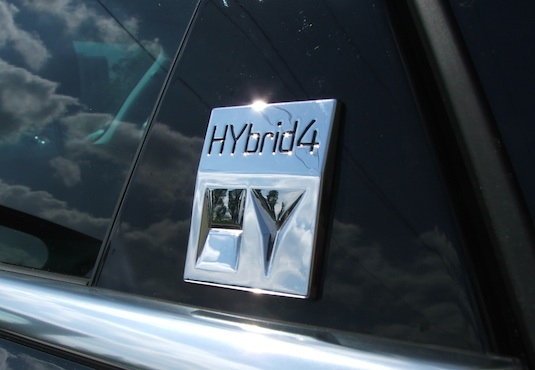 auto diesel-hybrid Yann Carnoy Peugeot 508 RXH hybrid4