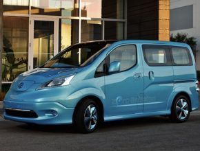 auto elektromobil Nissan e-NV200