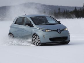 auto elektromobil Renault Zoe