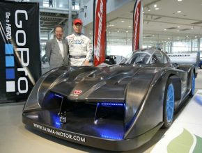 auto elektromobil závodní elektromobil Tajima Monster