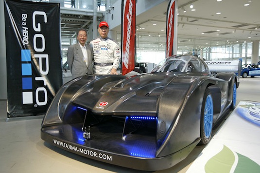 auto elektromobil závodní elektromobil Tajima Monster