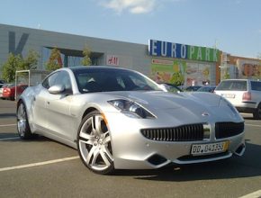 auto hybrid Fisker Karma plug-in hybrid