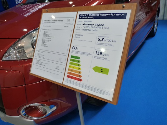 auto Peugeot Partner Teepee