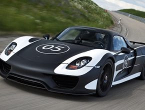 auto plug-in hybrid Porsche 918 Spyder prototyp