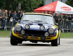 auto rallye Český Krumlov