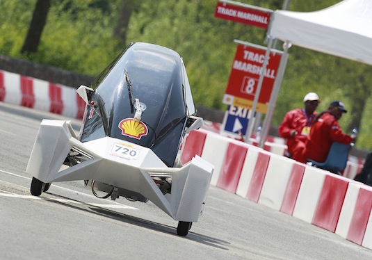 auto Shell Eco-Marathon EcoMotion Cena za design