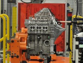 auto výroba motorů Ford Ecoboost