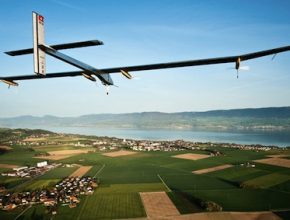 Solar Impulse solární letadlo na cestě do Maroka