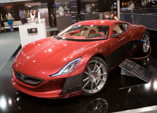 Rimac Conecept One