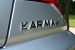 Test Fisker Karma plug-in hybrid