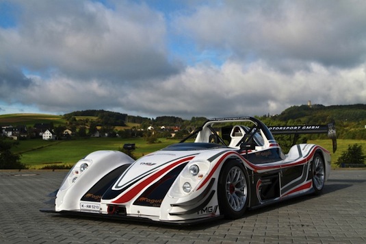 auto elektromobil TMG-EV-P001