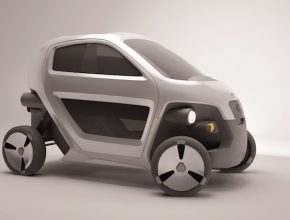 auto elektromobil Karel Vránek elektromobil