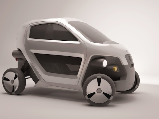 auto elektromobil Karel Vránek elektromobil