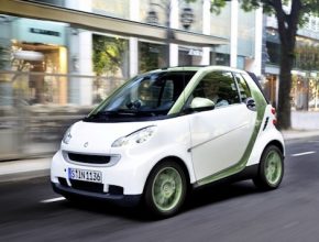 auto elektromobil Smart FotTwo ED