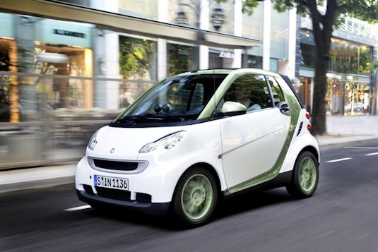 auto elektromobil Smart FotTwo ED