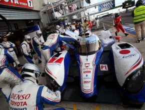 auto hybrid 2012 WEC Le Mans Toyota TS030