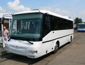 autobus elektrobus SOR EBN 8