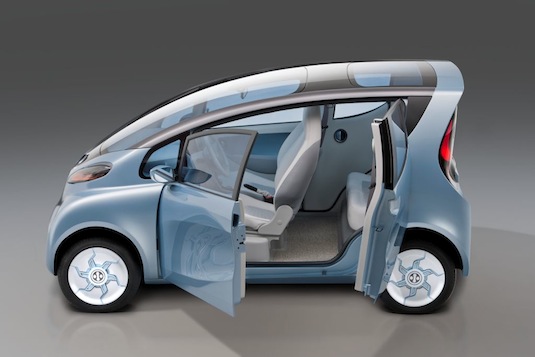 elektromobil Tata eMO