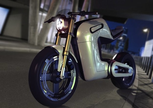 elektromotorka Bolt studia Springtime z Amsterdamu