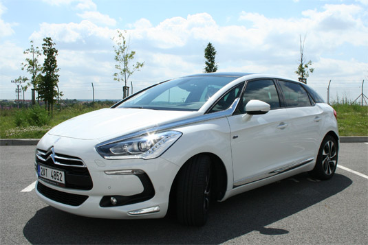 Citroën DS5 Hybrid4