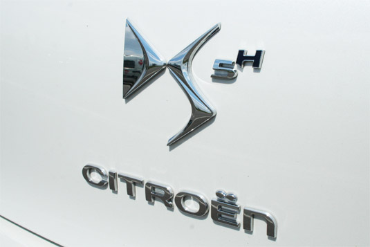 Citroën DS5 Hybrid4