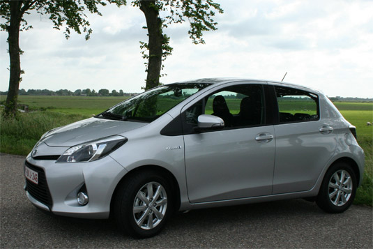 Toyota Yaris Hybrid