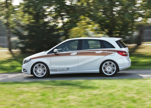 Mercedes-Benz E-Cell Plus