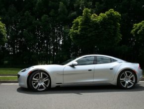 fisker karma plug-in hybrid test