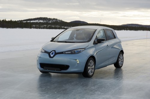 elektromobil Renault Zoe