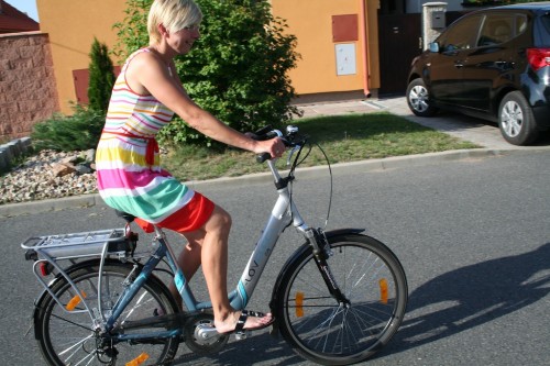 test elektrokola Lovelec City