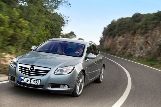 auto na plyn Opel Insignia ecoFLEX LPG