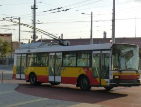 trolejbusy Česká republika