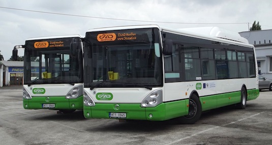 autobus Citelis CNG