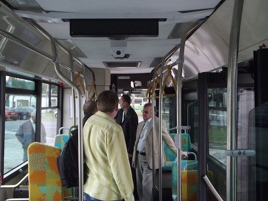 autobusy Irisbus Citelis Hybrid