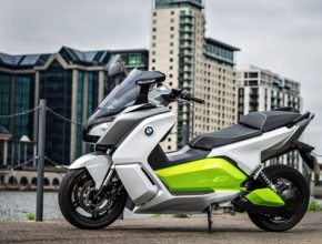 BMW C Evolution e-Scooter