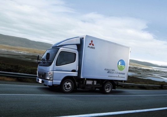 Fuso Canter EcoHybrid