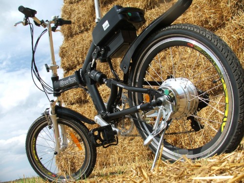 test elektrokola elektrická skládačka 4freetime praktik36