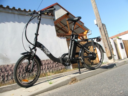 elektrická skládačka AGOGS LowStep