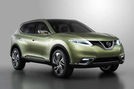 auto elektromobil Nissan Hi-Cross