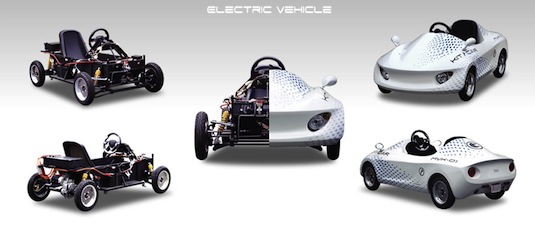 auto elektromobil Pius