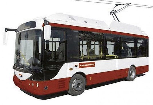 citybus elektrobus vídeň