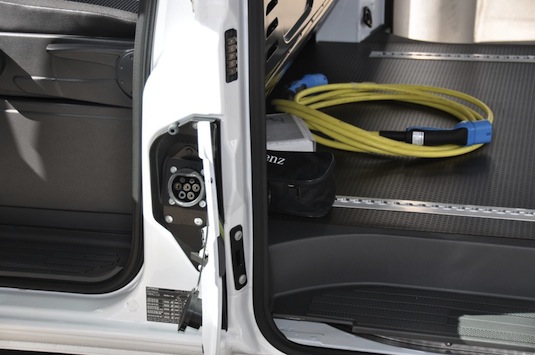 elektromobil E.ON Mercedes-Benz Vito E-Cell elektrická dodávka
