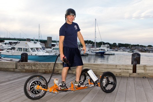 Tribey elektrická tříkolka