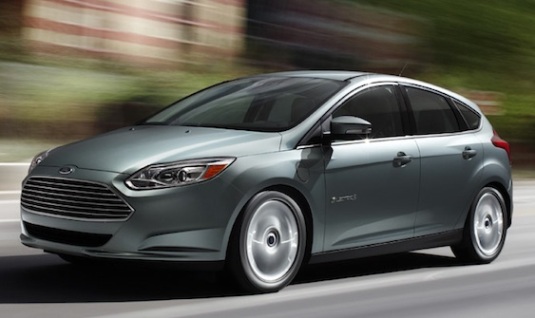Ford Focus electric