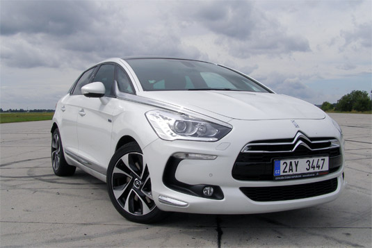 Citroën DS5 Hybrid4