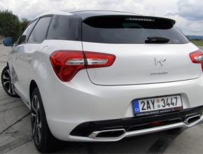 Citroën DS5 Hybrid4