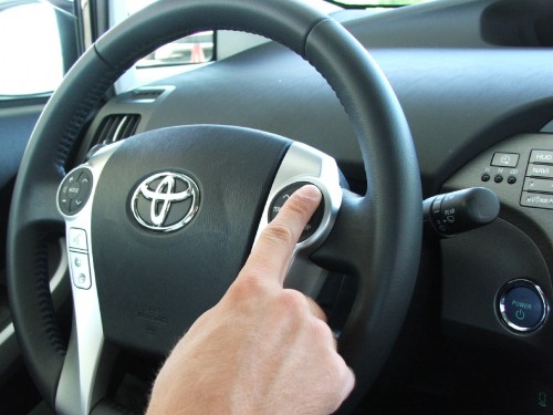 Test Toyota Prius plug-in hybrid