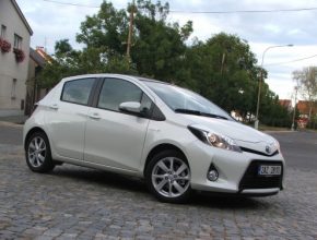 Toyota Yaris Hybrid test