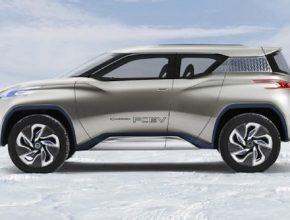 auto elektromobil Nissan Terra FCEV Crossover